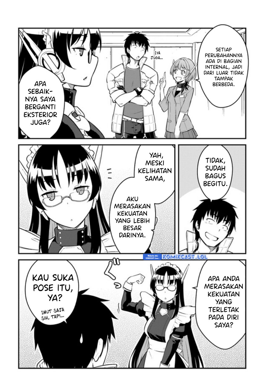 Mezametara Saikyou Soubi to Uchuusen-mochi datta no de, Ikkodate Mezashite Youhei Toshite Jiyuu ni Ikitai